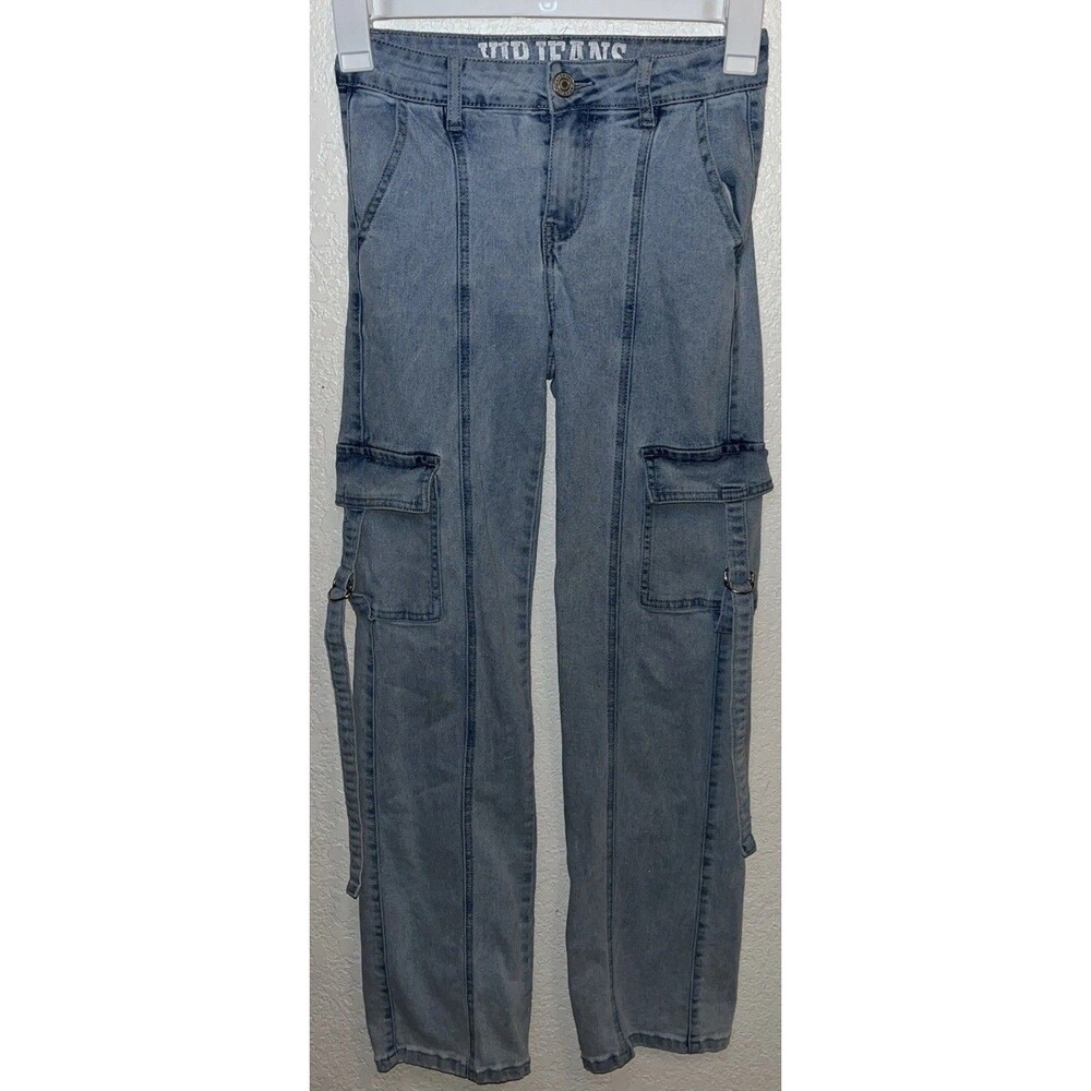VIP Cargo Jeans Junior Women Sz 1/25